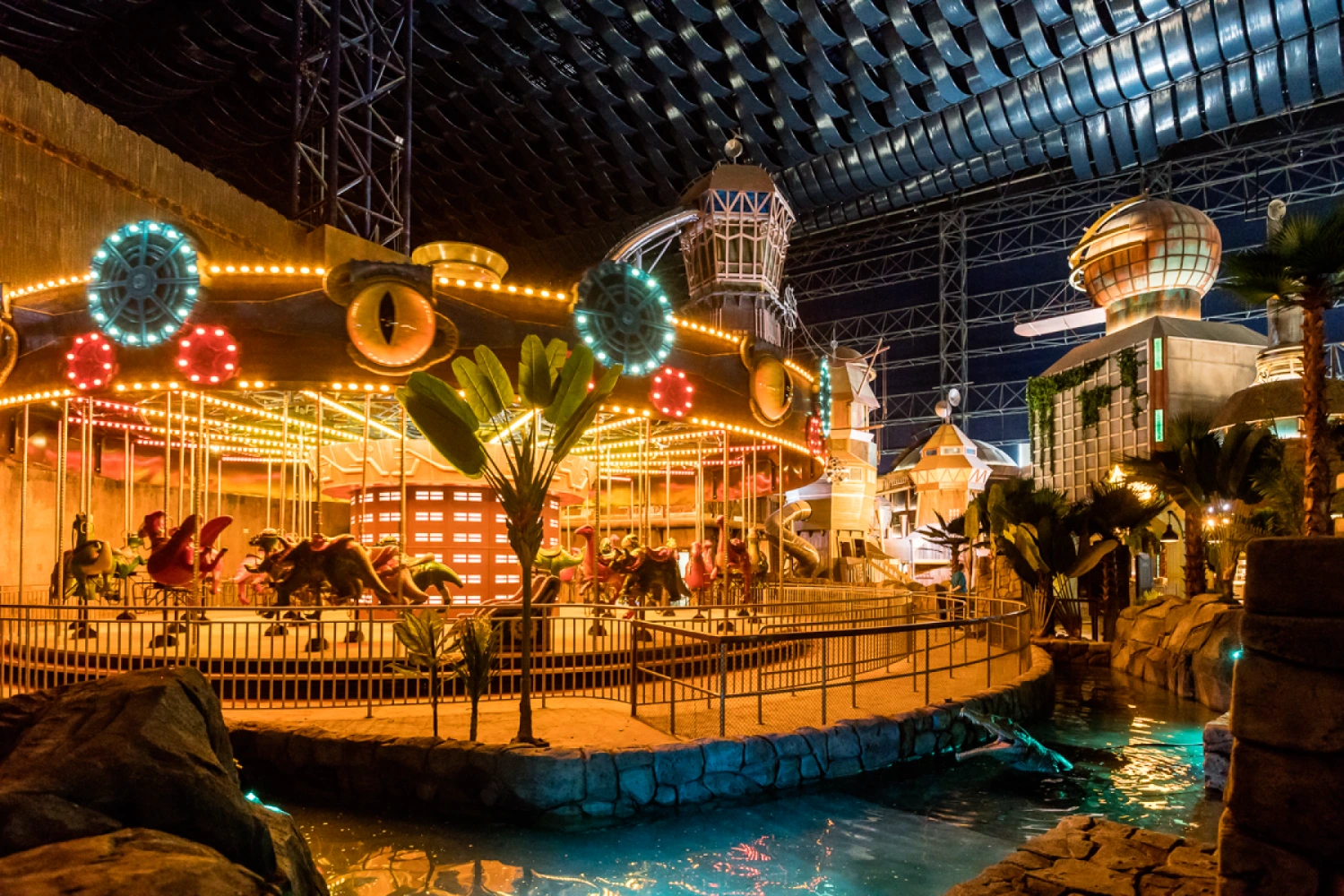 IMG Boulevard في IMG Worlds of Adventure
