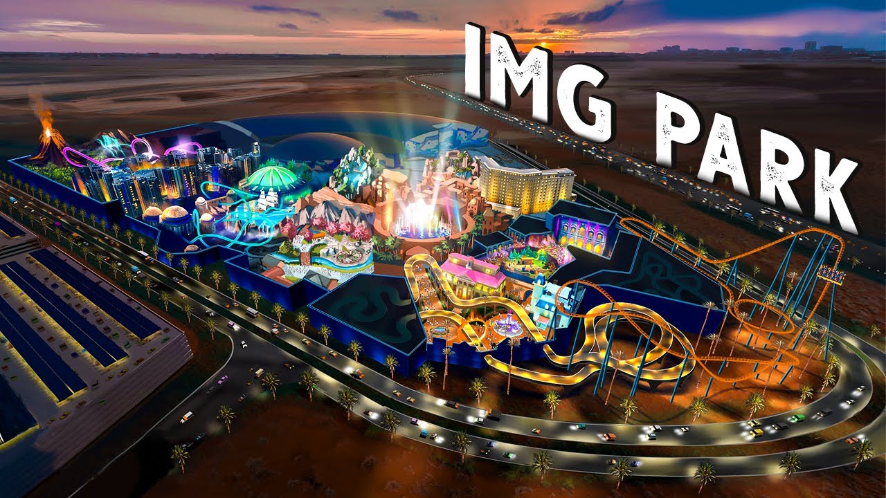 مدخل IMG Worlds of Adventure