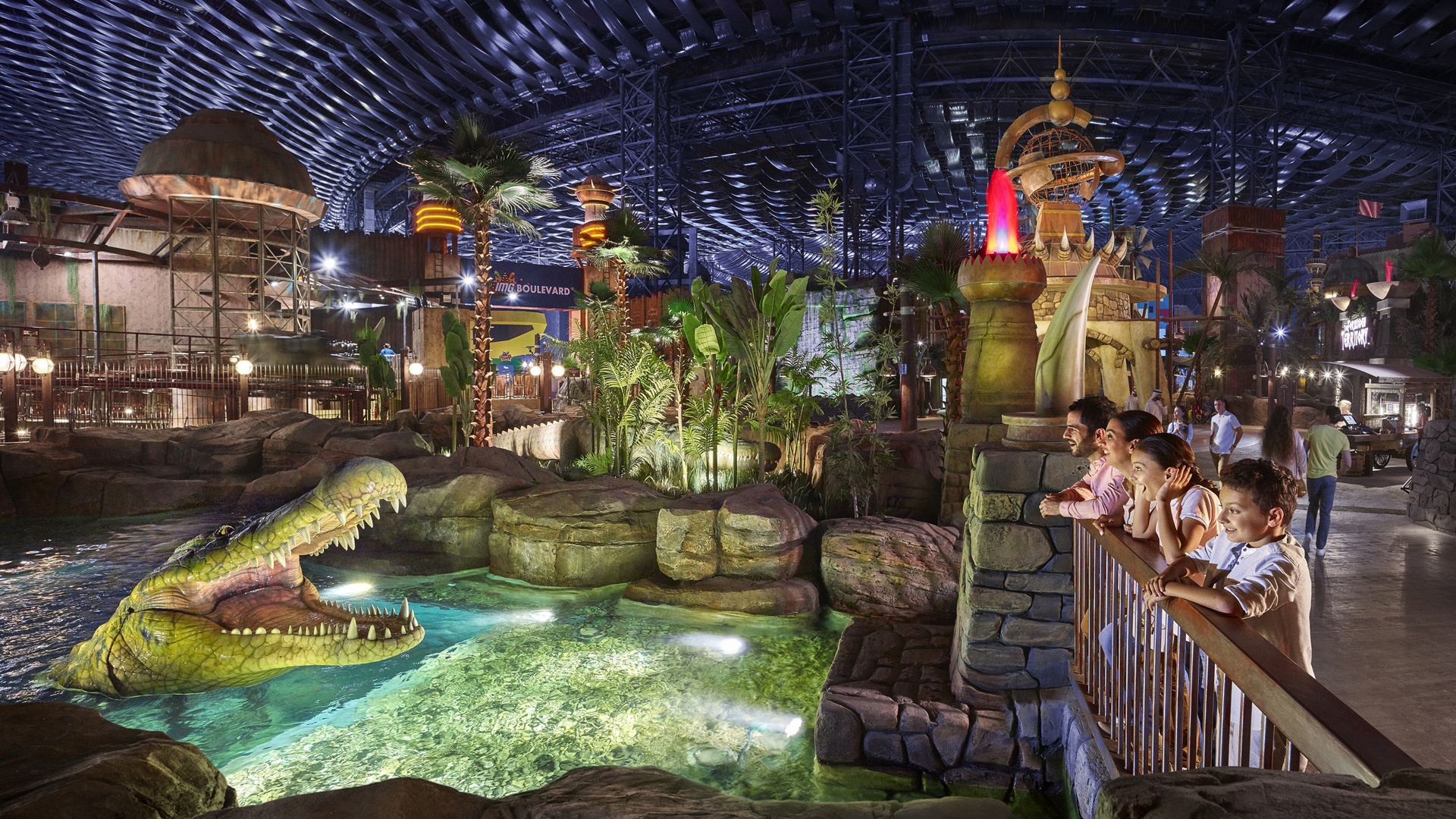 لعبة مثيرة داخل IMG Worlds of Adventure
